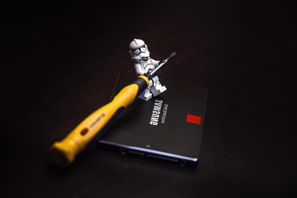 Step-by-step electronics repair process